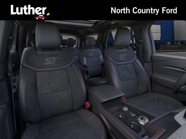 new 2025 Ford Explorer car, priced at $57,626