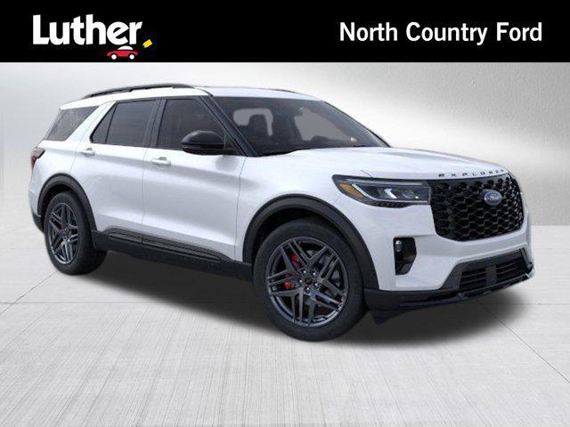 new 2025 Ford Explorer car, priced at $57,626
