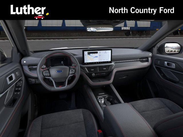 new 2025 Ford Explorer car, priced at $57,626