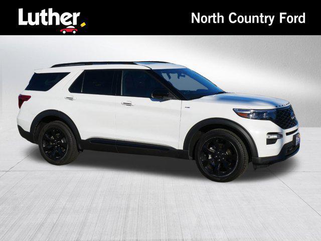 used 2023 Ford Explorer car, priced at $39,995