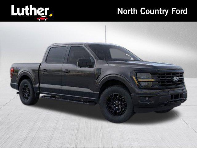 new 2025 Ford F-150 car, priced at $58,323