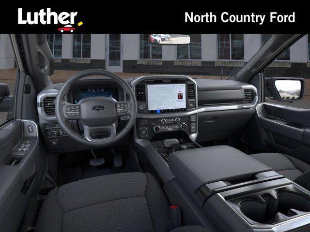 new 2025 Ford F-150 car, priced at $58,323