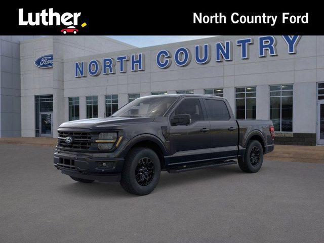 new 2025 Ford F-150 car, priced at $56,762