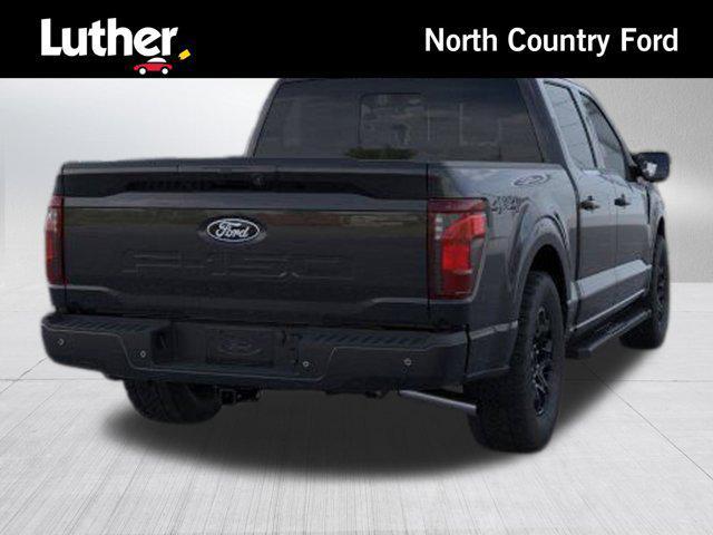 new 2025 Ford F-150 car, priced at $56,762