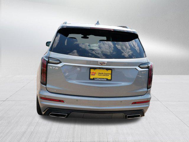 used 2024 Cadillac XT6 car, priced at $44,296