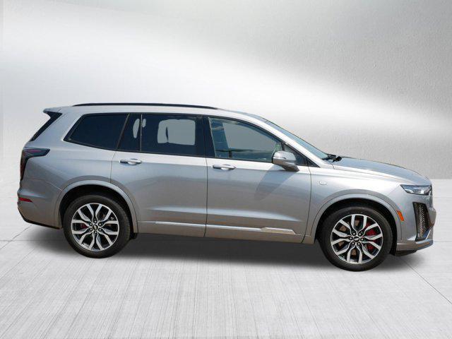used 2024 Cadillac XT6 car, priced at $44,296