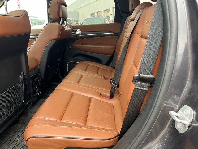 used 2016 Jeep Grand Cherokee car, priced at $16,996