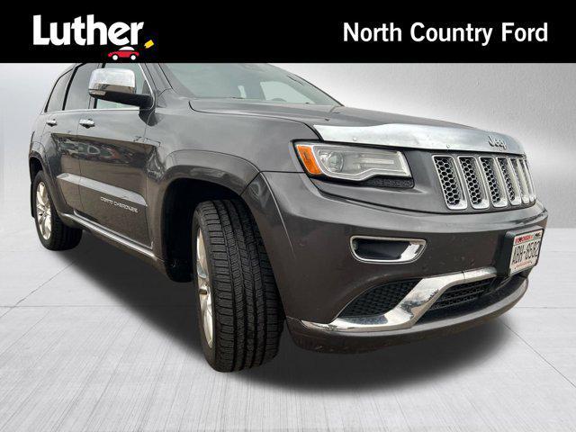 used 2016 Jeep Grand Cherokee car, priced at $18,000