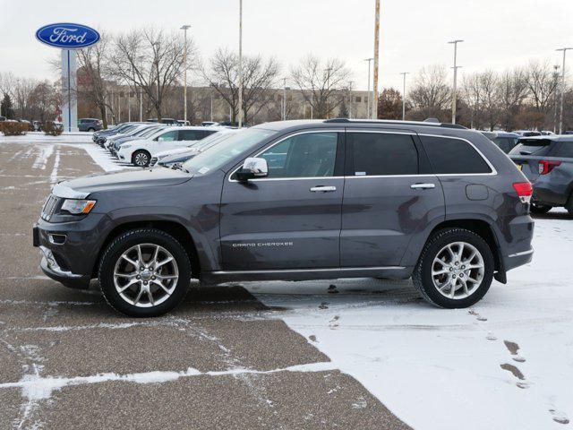 used 2016 Jeep Grand Cherokee car, priced at $16,996