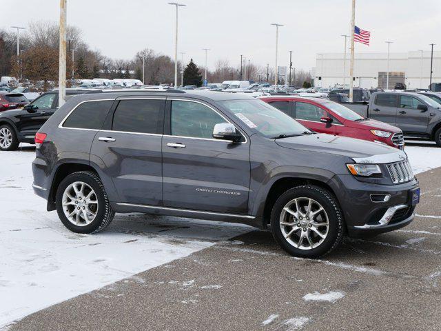 used 2016 Jeep Grand Cherokee car, priced at $16,996