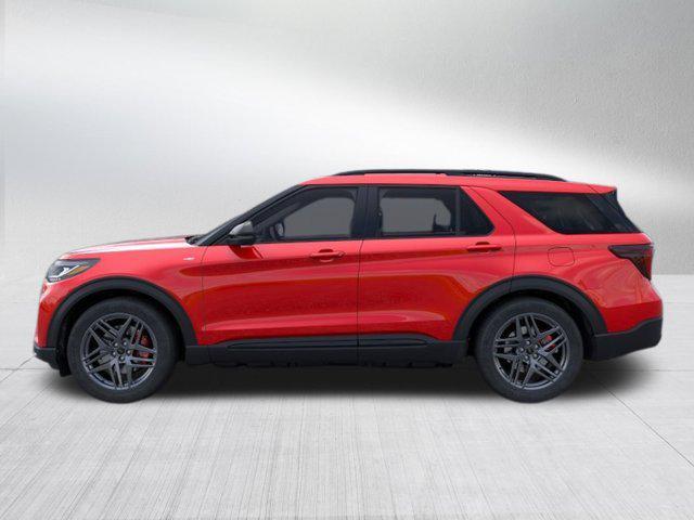 new 2025 Ford Explorer car, priced at $54,690