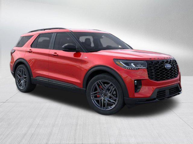 new 2025 Ford Explorer car, priced at $54,690