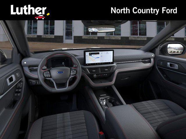 new 2025 Ford Explorer car, priced at $50,414