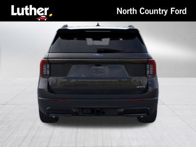 new 2025 Ford Explorer car, priced at $49,993