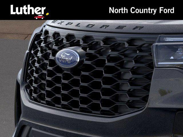 new 2025 Ford Explorer car, priced at $50,414