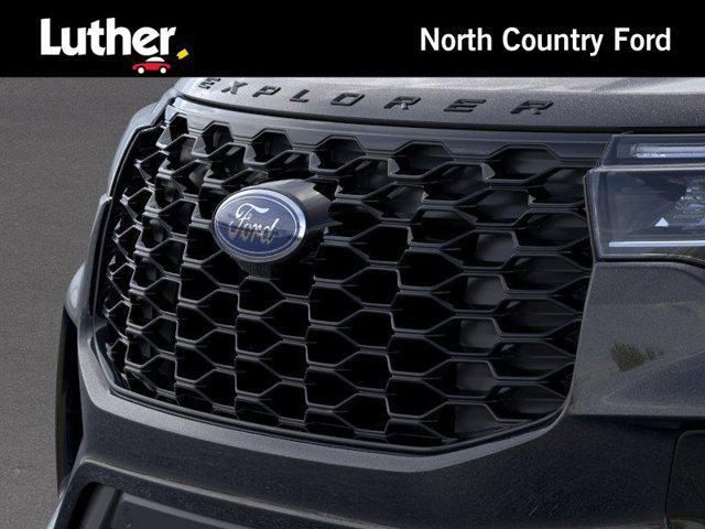 new 2025 Ford Explorer car, priced at $49,993