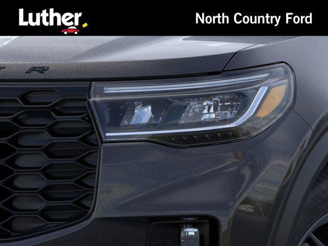 new 2025 Ford Explorer car, priced at $49,993
