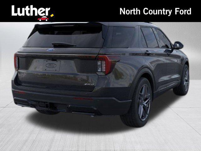 new 2025 Ford Explorer car, priced at $50,414