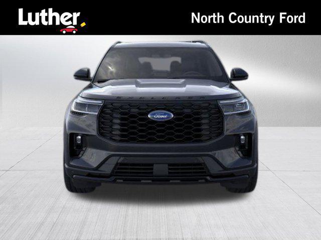 new 2025 Ford Explorer car, priced at $50,414
