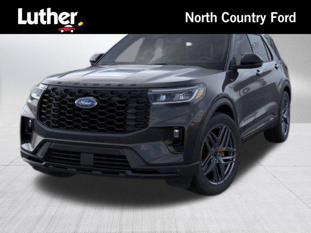 new 2025 Ford Explorer car, priced at $50,414