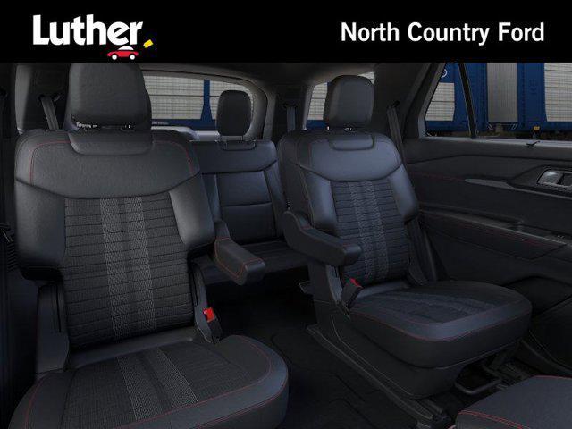 new 2025 Ford Explorer car, priced at $49,993