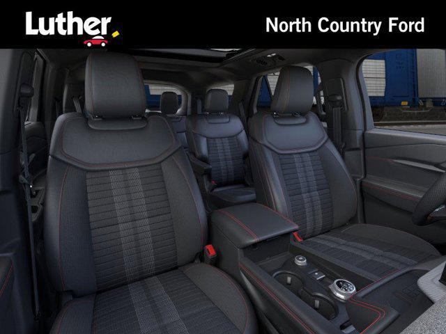 new 2025 Ford Explorer car, priced at $49,993