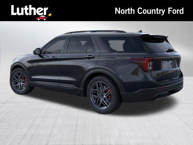 new 2025 Ford Explorer car, priced at $50,414