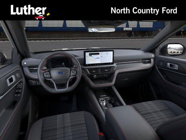 new 2025 Ford Explorer car, priced at $49,993
