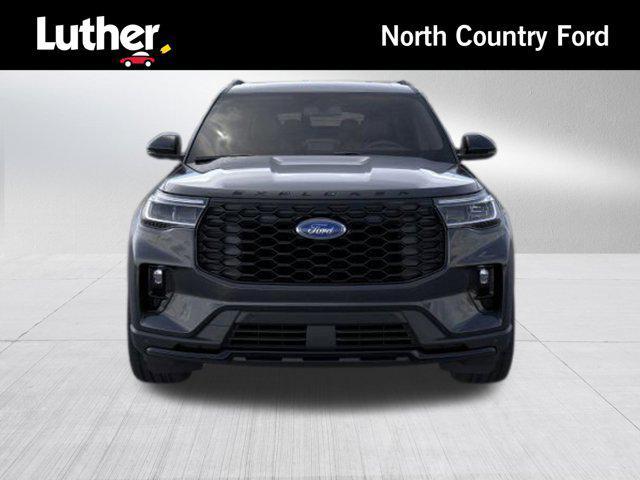 new 2025 Ford Explorer car, priced at $49,993