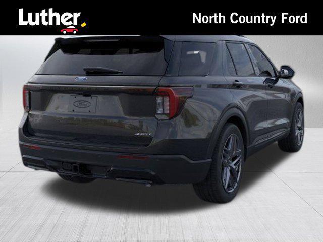 new 2025 Ford Explorer car, priced at $49,993