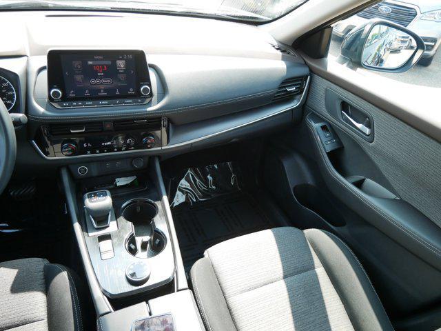 used 2021 Nissan Rogue car, priced at $19,996