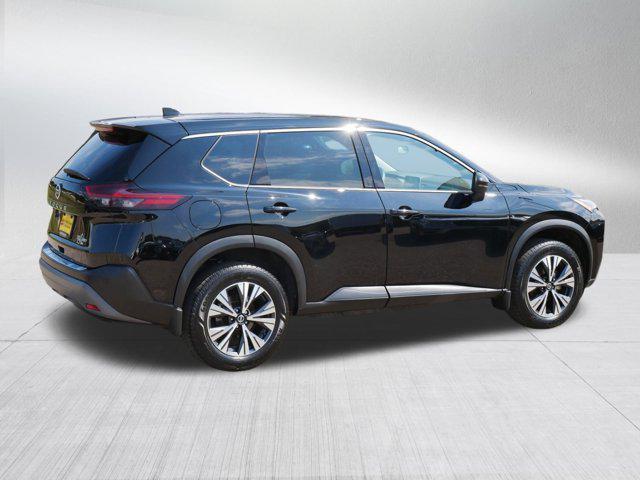 used 2021 Nissan Rogue car, priced at $19,996