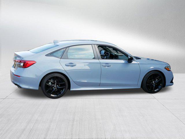 used 2022 Honda Civic car, priced at $26,000