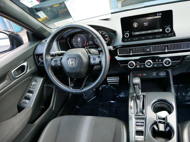 used 2022 Honda Civic car, priced at $26,000