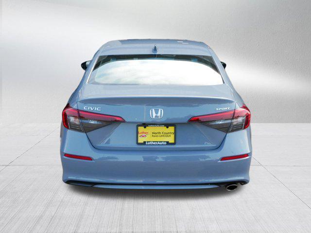 used 2022 Honda Civic car, priced at $26,000