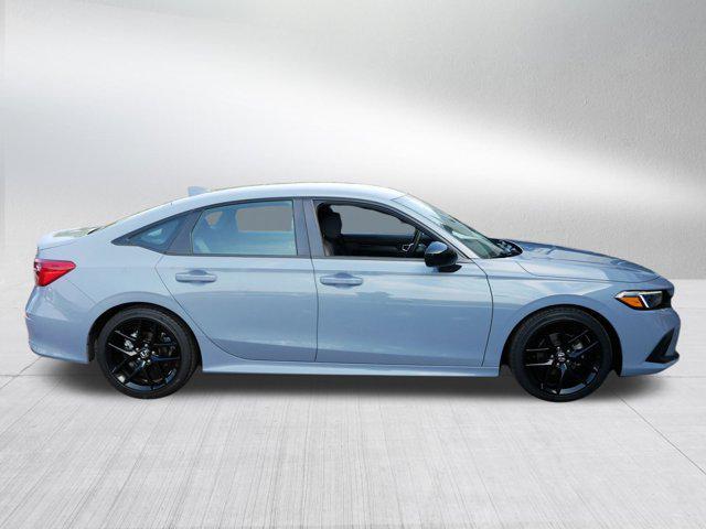 used 2022 Honda Civic car, priced at $26,000