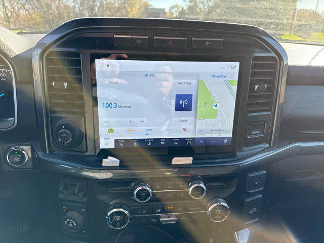 used 2021 Ford F-150 car, priced at $22,000