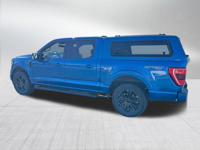 used 2021 Ford F-150 car, priced at $22,000