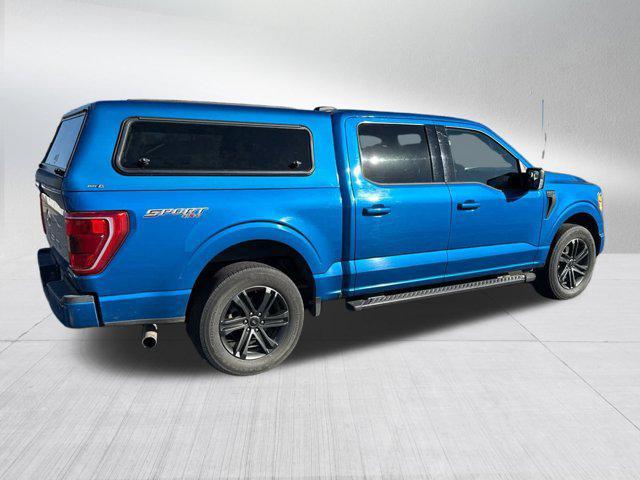 used 2021 Ford F-150 car, priced at $22,000