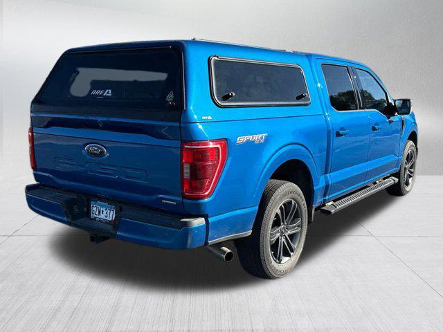 used 2021 Ford F-150 car, priced at $22,000