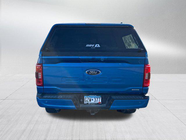 used 2021 Ford F-150 car, priced at $22,000