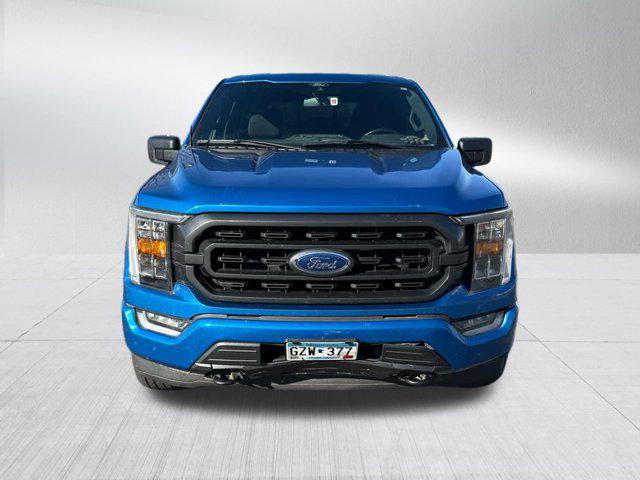 used 2021 Ford F-150 car, priced at $22,000