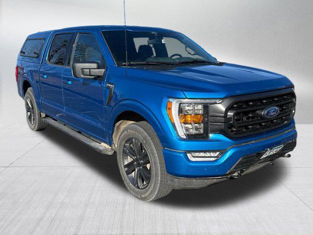 used 2021 Ford F-150 car, priced at $22,000