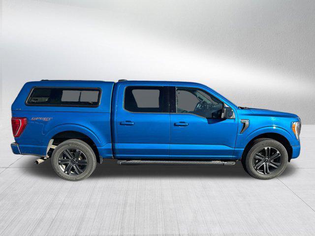 used 2021 Ford F-150 car, priced at $22,000