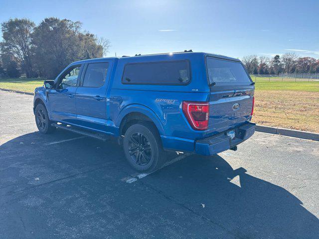 used 2021 Ford F-150 car, priced at $22,000