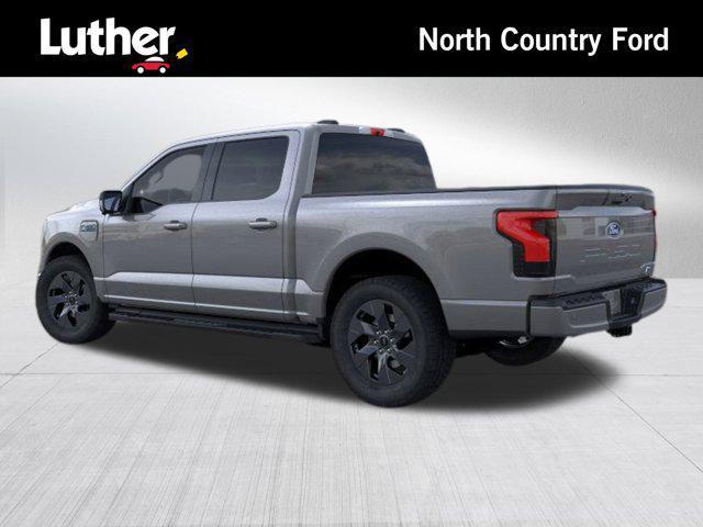 new 2025 Ford F-150 Lightning car, priced at $64,428