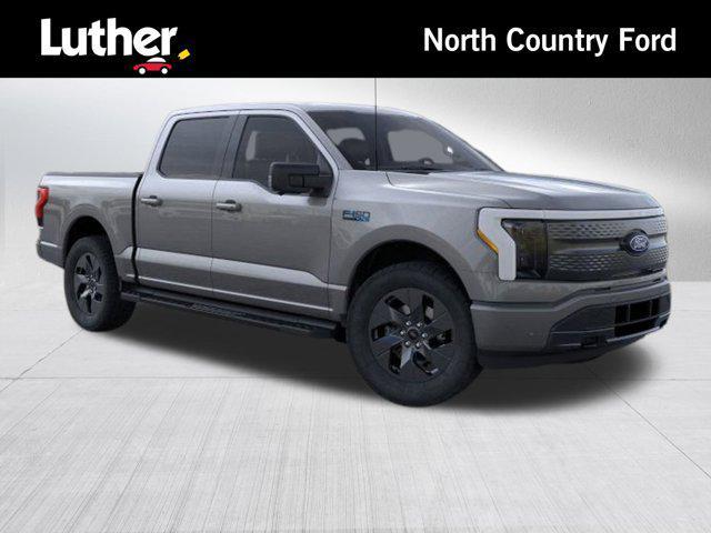 new 2025 Ford F-150 Lightning car, priced at $63,428