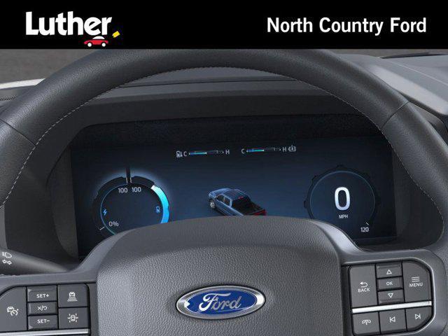 new 2025 Ford F-150 Lightning car, priced at $63,428