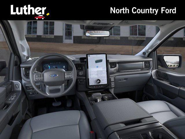 new 2025 Ford F-150 Lightning car, priced at $64,428