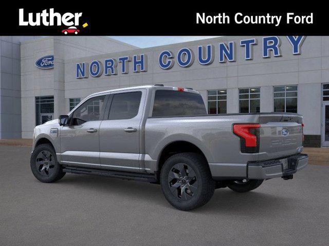 new 2025 Ford F-150 Lightning car, priced at $63,428